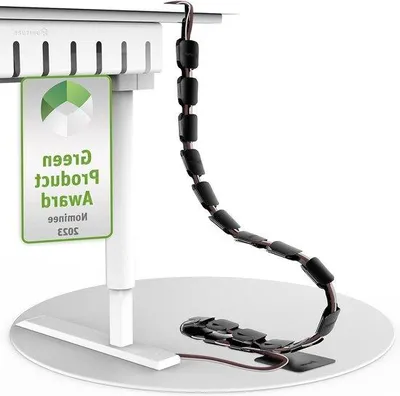 Imagen del producto de Sistema de gestión de cables para escritorios de altura ajustable ()