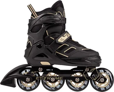 Produktbild von Na14174 A Schwarz-beige Größe S (31-34) Inliner Nils Extreme