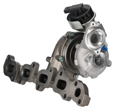 Produktbild von Turbolader NISSENS 93547 für AUDI A4 Avant (8K5, B8)