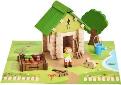 Produktbild von JEUJURA 8097, Bausatz, 5 Jahr(e), Holz, 570 g