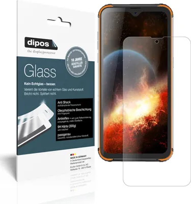 Obrázek produktu pro 1x Ochranná fólie pro Blackview BV9800 Pro matt - Anti-Shock 9H Film dipos Glass Plastic Glass