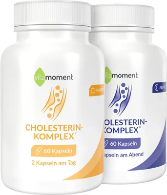 Produktbild von Cholesterin Komplex 2x 60 Kapseln