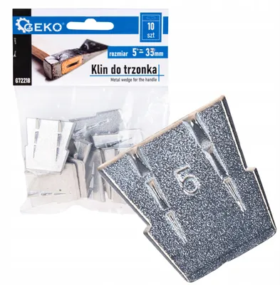 Obrázok produktu pre GEKO Kovový klin pre rukoväte, veľkosť 5 - G72218