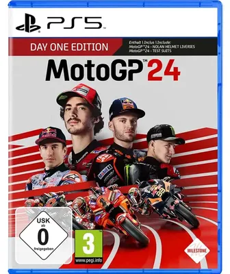 Zdjęcie produktu dla PS5 MotoGP 24 Gra