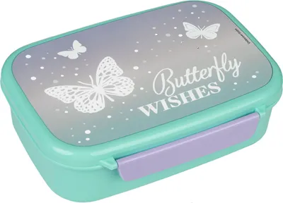 Image de boîte à goûter Butterfly Wishes de scooli