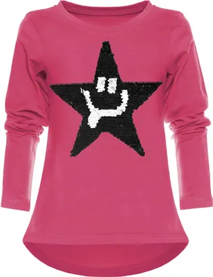 Produktbild von BEZLIT Mädchen Wende Pailletten Pullover mit süßem Motiv Pink 104
