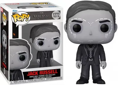 Zdjęcie produktu dla Funko Pop! Marvel Werewolf By Night Jack Russell 1272