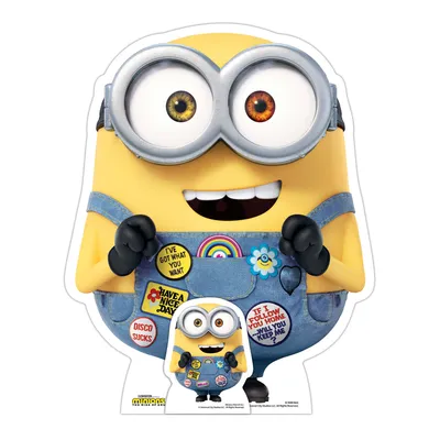 Obrázek produktu pro Despicable Me - Bob - stojan v životní velikosti - kartonový stojan - 46x62 cm