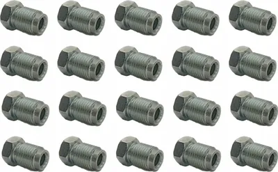 Productafbeelding van 20 stuks remslangklemmen M10x1, type KPS-2SF/11 (sleutelmaat 11)