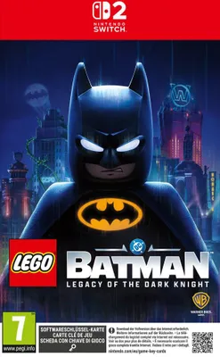 Produktbild von Warner Bros. Games LEGO Batman: Legacy Of The Dark Knight (Switch 2), Nintendo Switch 2, Multiplayer-Modus, RP (Rating Pending)