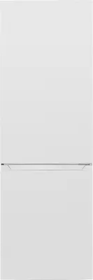 Produktbild von Bomann Kühl-Gefrierkombination, weiß, 185,8x60x60,5 cm (HxBxT), 315 L, 40 dB, Türanschlag wechselbar, 4 Glasablagen, freistehend, Visuelle Alarmfunktion, Schnellgefrierfunktion, KG 7357