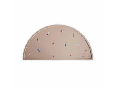 Produktbild von MUSHIE MPM-404 Rocket SHIP Baby-Tischset