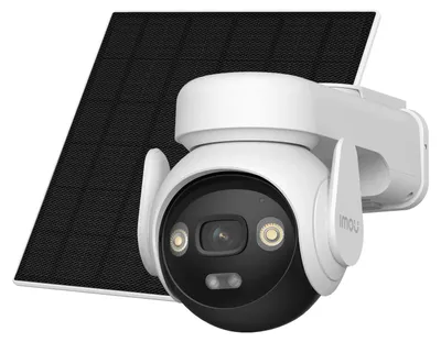 Produktbild von Imou IPC-B7ED-5M0TEA-EU/FSP14 Camera+ Solar panel set