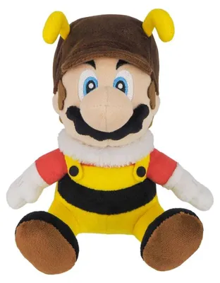 Immagine prodotto di Super Mario, peluche Bee Mario, 18 cm