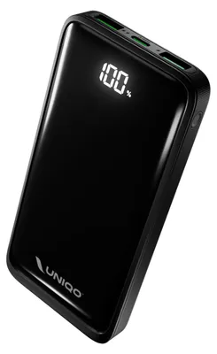 Image de UNIQO Power Bank 10 000 Mah Avec Ports USB‑A AFC 22,5 W Et USB‑C PD 20 W