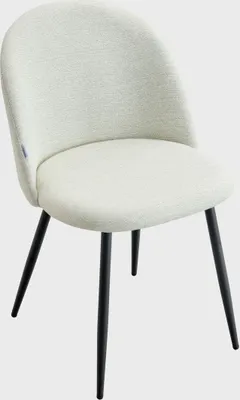 Zdjęcie produktu dla HOMLA Krzesło AMPLA Ecru 47x56x78 cm