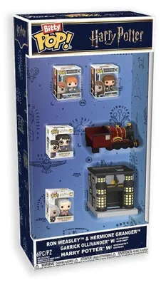 Immagine prodotto di Set di figure iniziali Bitty POP Harry Potter