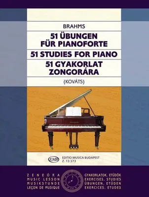 Produktbild von 51 Übungenfür Klavier