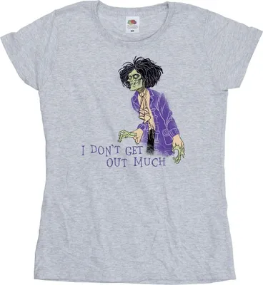 Produktbild von Disney - "Hocus Pocus Don't Get Out Much" T-Shirt für Damen BI48478 (M) (Grau)