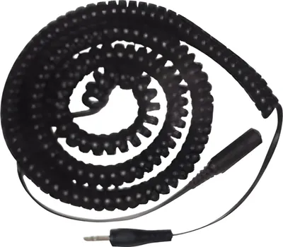 Image de Schwaiger KHA4035533 Schwaiger Kopfhörerverlängerung 3,5mm Klinke 3,0m Schw Spira