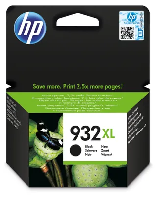 Produktbild von Tintenpatrone NR.932XL/CN053AE schwarz