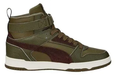 Produktbild von Puma - Herren High Top Turnschuhe, Leder PP5679 (42,5 EU) (Grün)