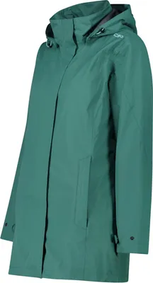 Produktbild von Woman Jacket Snaps Hood agave (E811) 46