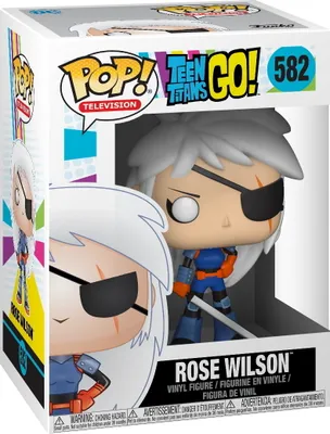 Produktbild von Teen Titans Go - Rose Wilson 582 - Funko Pop! - Vinyl Figur