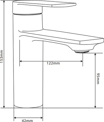 Obrázok produktu pre Mexen Zero R62 vaňová súprava, chrómová - 71103R62-00