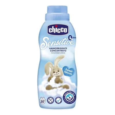 Zdjęcie produktu dla Chicco Płyn do zmiękczania i płukania odzieży dziecięcej 0m+ Sweet Talcum, 750ml
