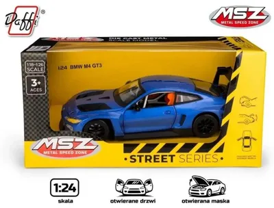 Zdjęcie produktu dla BMW M4 GT3 niebieski - Daffi