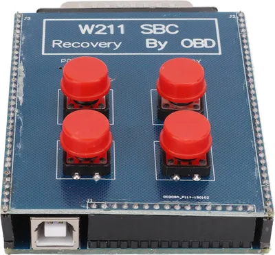 Obrázek produktu pro Nástroj pro resetování ABS SBC Opravný kód C249F Náhrada pro Mercedes Benz W211 třídy E R230 třídy SL Blue