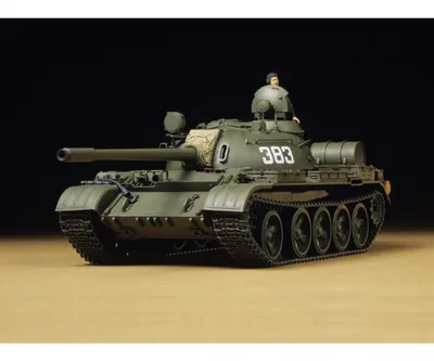 Produktbild von T-55 A Russischer Mittlerer Kampf Panzer - 1:35 Tamiya 300035257