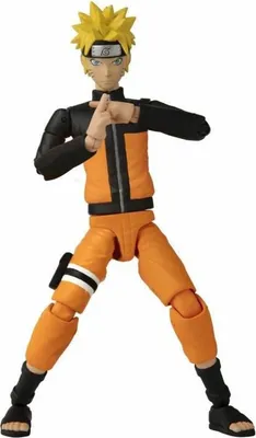 Produktbild von Anime-Helden - Naruto Shippuden - Anime-Helden Figur 17 cm - Naruto Uzumaki