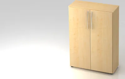 Produktbild von Schrank 4550, 3OH 80 x 34,6 x 114,4 cm (BxTxH)
