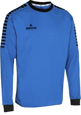Produktbild von DERBYSTAR Hyper Torwarttrikot, Gr.XL, petrol schwarz
