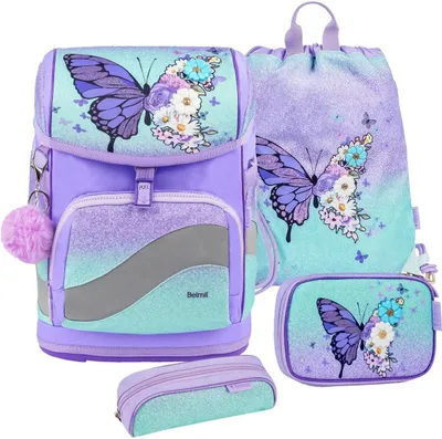 Produktbild von Belmil Premium Smarty Plus Schulranzen-Set 5-tlg - Serenity