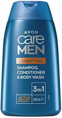 Produktbild von AVON Shampoo, Spülung und Duschgel 3 in 1 200 ml
