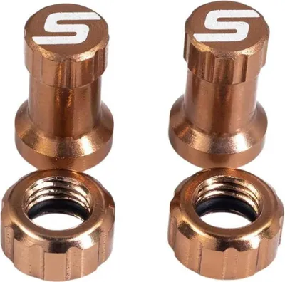 Immagine prodotto di Stans No Tubes Tubeless Color Kit Tappo di sfiato Golden Golden Taglia unica