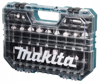 Obrázok produktu pre MAKITA Sada fréz, 22 kusov, 6 mm, univerzálne