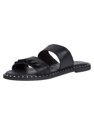 Produktbild von Tamaris Da.-Pantolette 1-1-27105-24/003 BLACK LEATHER FS 2020, Spocc:40