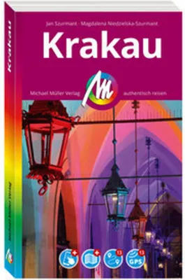 Obrázok produktu pre MICHAEL MÜLLER Reiseführer Krakau MM-City