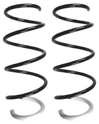 Produktbild von Fahrwerksfedern-Set vorne Schraubenfeder Ø137mm SPIDAN für u.a. NISSAN MICRA