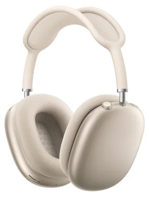 Zdjęcie produktu dla Apple AirPods Max 2, Bezprzewodowy, Połączenia/muzyka, 386,2 g, Zestaw słuchawkowy, Beżowy