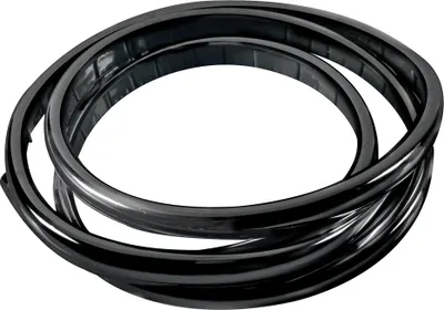 Immagine prodotto di Strisce di protezione adesive per porte - 130 cm - Nero