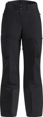 Produktbild von Isolierte Descent Skihose, Damen - Odlo, Farbe:15000 black, Größe:48
