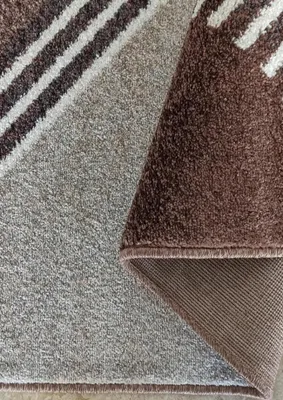 Obrázek produktu pro Kusový koberec OTTO 03 šedohnědy  80x150