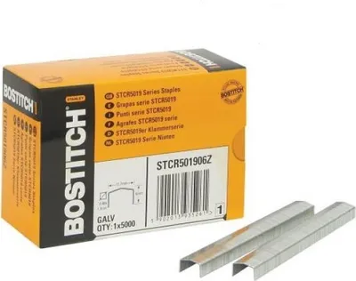 Produktbild von Bostitch - Sponky STCR501910E (10 mm), pre PC8000, balenie 5 000 sponiek