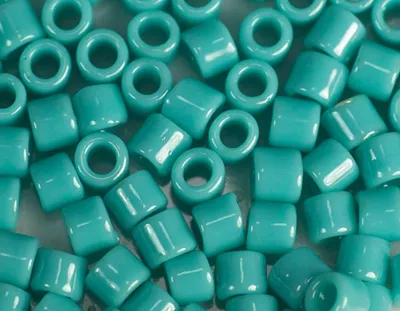 Japanische Zylinderperlen Türkis 1,8 mm 11/0 100 g