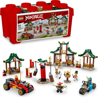 Zdjęcie produktu dla Lego Ninja Steinebox 71787
